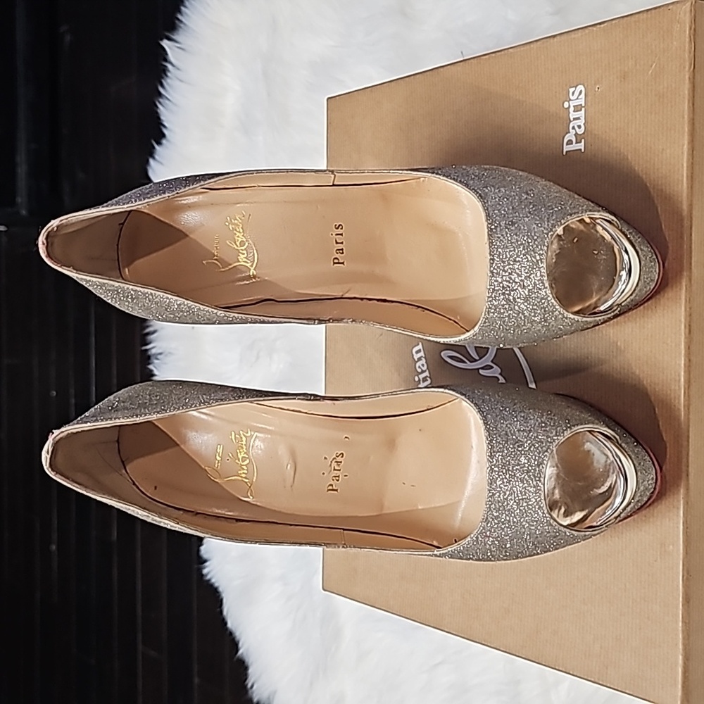 Christian louboutin platforms